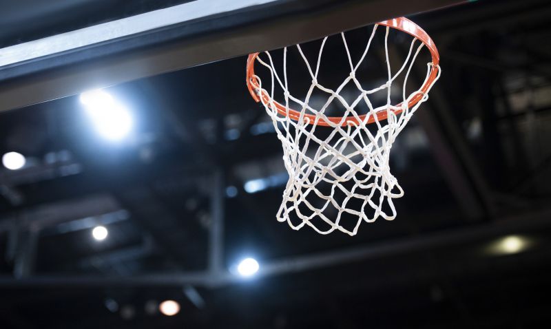 Basketball Post Installation