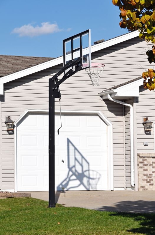 Basketball Goal Installation in Longmont, CO