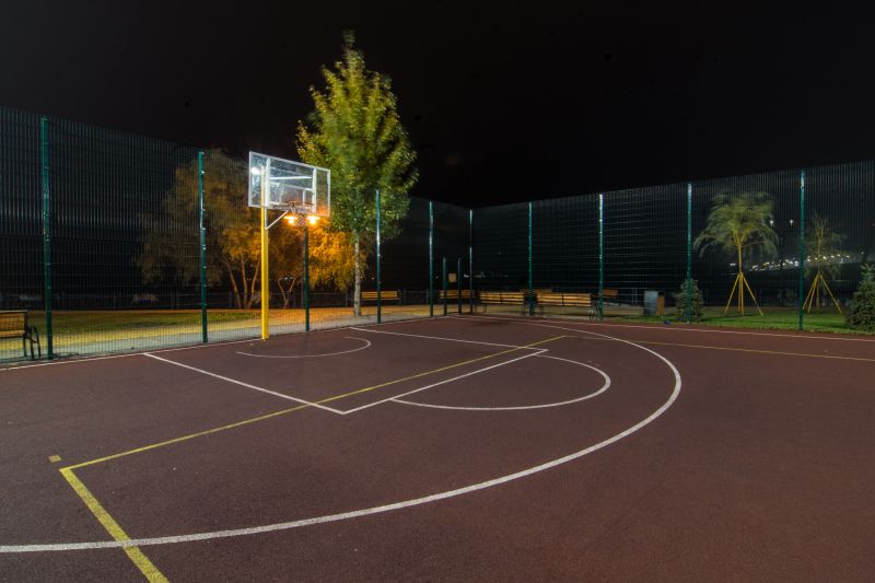 Basketball Goal Installation in Overland Park, KS