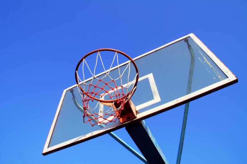 Basketball Post Installation