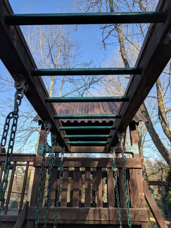 Jungle Gym Installation in Overland Park, KS