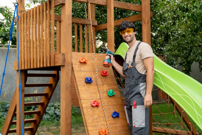Jungle Gym Installation in Littleton, CO