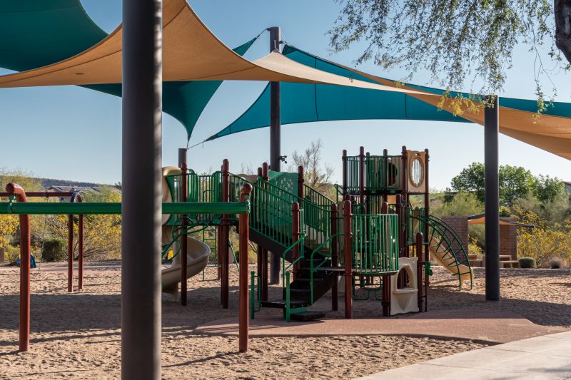 Playground Equipment Assembly in Littleton, CO