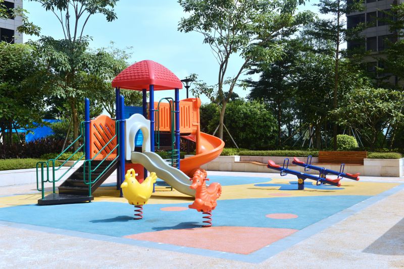 Playground Equipment Assembly in Denver, CO