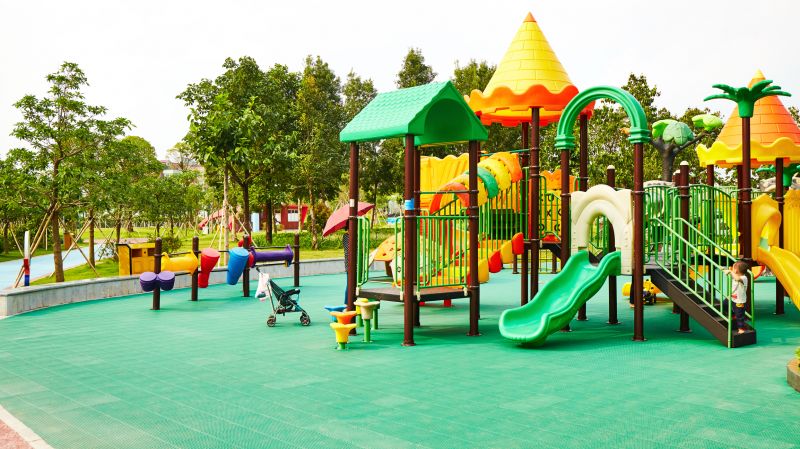 Playground Equipment Assembly in Olathe, KS