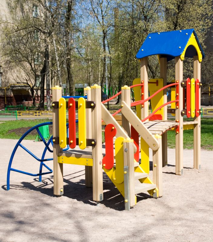 Playground Installation in Conroe, TX