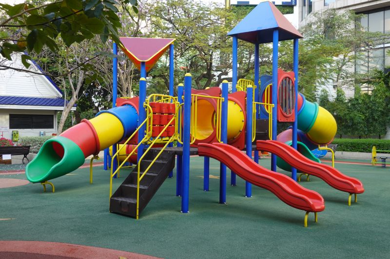 Playground Installation in Boulder, CO