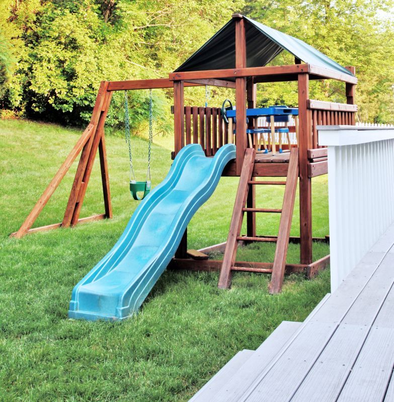 Playground Set Assembly in Olathe, KS