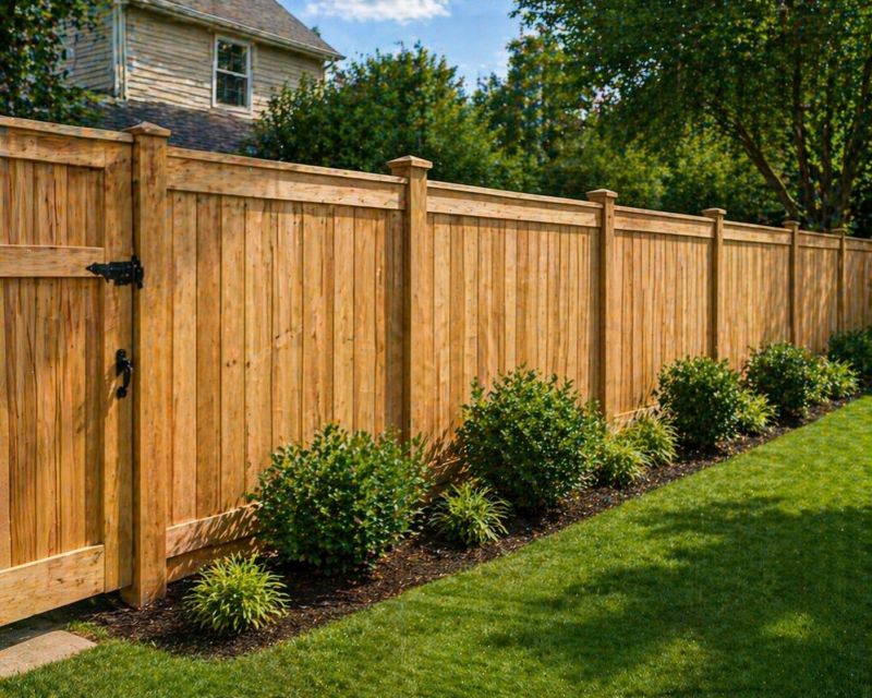 Privacy Fence Construction in Racine, WI