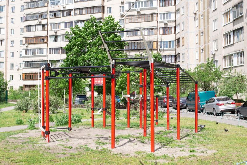 Jungle Gym Installation in Conroe, TX
