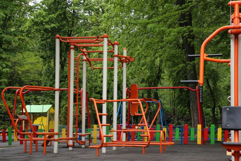 Monkey Bars Installation in Alpharetta, GA