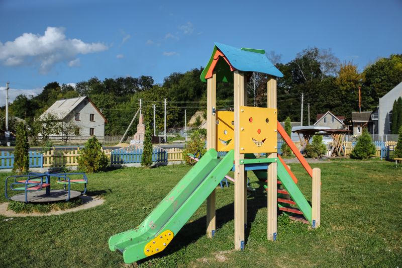 Playground Installation in Kansas City, MO