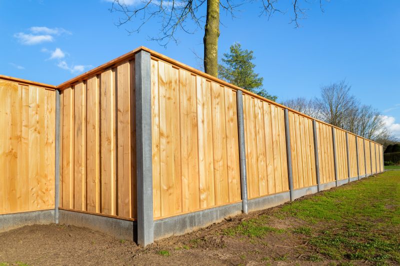 Privacy Fence Construction in Bloomington, IN