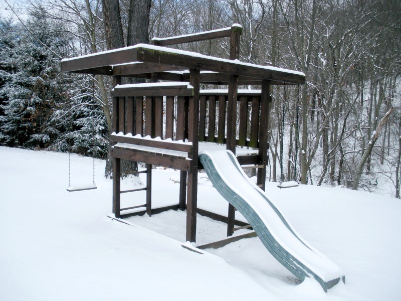 Sliding Board Installation in Boulder, CO